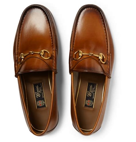 mens gucci horsebit loafers